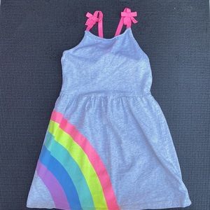 Rainbow summer dress
